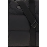 Moncler Black Polyester Shoulder Bag