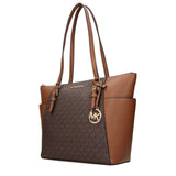 Michael Kors Brown Leather Shoulder Bag