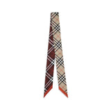 Burberry Beige Silk Scarf