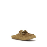 Pedro García Beige Calf Leather Bos Taurus Moccassin