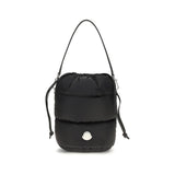 Moncler Black Nylon Backet Bag