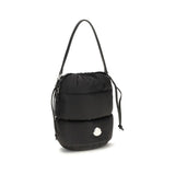 Moncler Black Nylon Backet Bag