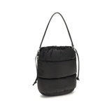 Moncler Black Nylon Backet Bag