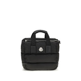 Moncler Black Nylon Shoulder Bag