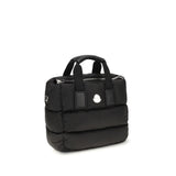 Moncler Black Nylon Shoulder Bag