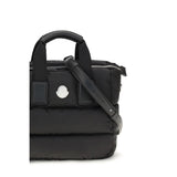Moncler Black Nylon Shoulder Bag