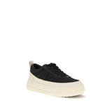 Moncler Black Polyamide Athletic Sneakers