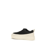 Moncler Black Polyamide Athletic Sneakers