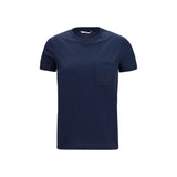 Max Mara Blue Cotton T-Shirt