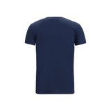Max Mara Blue Cotton T-Shirt
