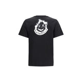 Moncler Black Cotton T-Shirt
