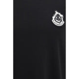 Moncler Black Cotton T-Shirt
