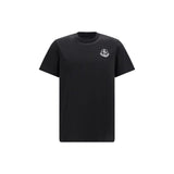 Moncler Black Cotton T-Shirt