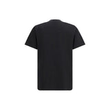 Moncler Black Cotton T-Shirt