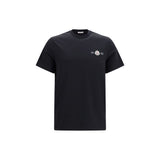 Moncler Black Cotton T-Shirt