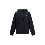 Off-White Black Cotton Sweatshirt