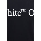 Off-White Black Cotton T-Shirt