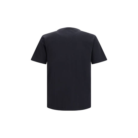 Off-White Black Cotton T-Shirt