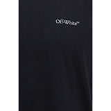 Off-White Black Cotton T-Shirt