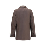 Max Mara Brown Cashmere Blazer