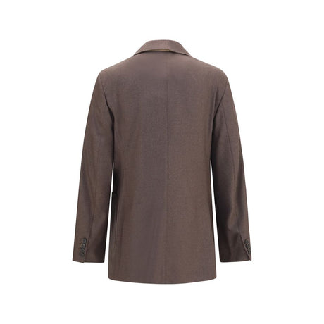 Max Mara Brown Cashmere Blazer