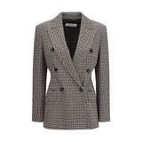 Max Mara Multicolor Viscose Blazer