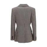 Max Mara Multicolor Viscose Blazer