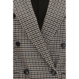 Max Mara Multicolor Viscose Blazer