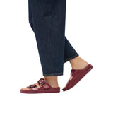Birkenstock Bordeaux EVA Flat Sandals