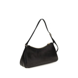 Prada Black Calf Leather Bos Taurus Shoulder Bag