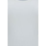 Max Mara White Viscose Tank Tops