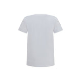Max Mara White Cotton Sportswear