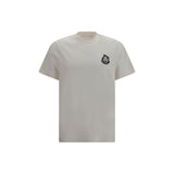 Moncler Beige Cotton T-Shirt