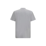 Moncler White Cotton T-Shirt
