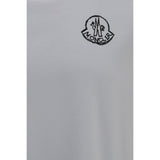 Moncler White Cotton T-Shirt