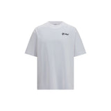 Off-White White Cotton T-Shirt
