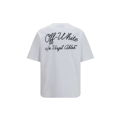 Off-White White Cotton T-Shirt