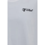 Off-White White Cotton T-Shirt