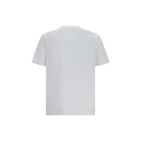 Off-White White Cotton T-Shirt