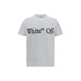 Off-White White Cotton T-Shirt