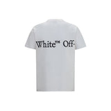 Off-White White Cotton T-Shirt