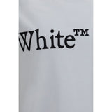 Off-White White Cotton T-Shirt