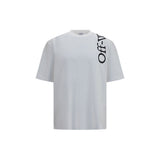 Off-White White Cotton T-Shirt