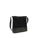 Maison Margiela Black Calf Leather Bos Taurus Shoulder Bag