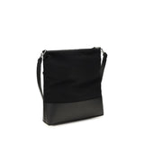 Maison Margiela Black Calf Leather Bos Taurus Shoulder Bag