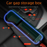 Car Seat Storage Box with Ambient Light and USB Port