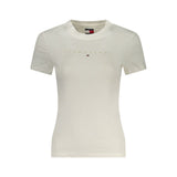 Tommy Hilfiger White Cotton Women's T-Shirt