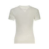 Tommy Hilfiger White Cotton Women's T-Shirt