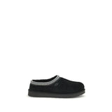 UGG Black Leather Moccassin
