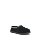 UGG Black Leather Moccassin